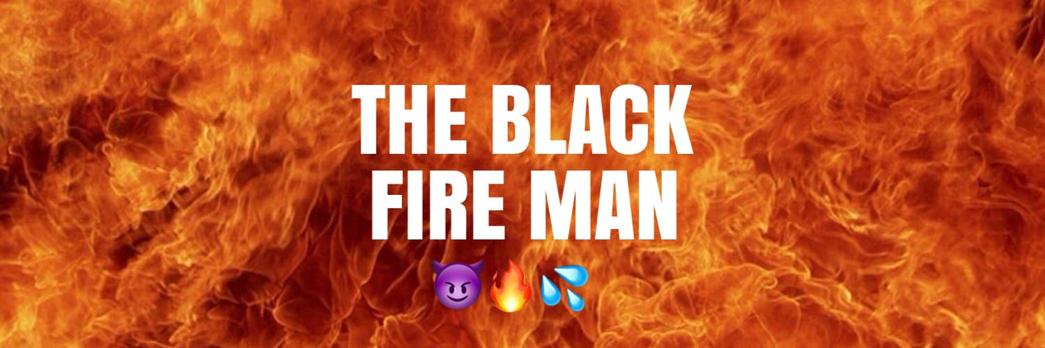 The Black Fire Man