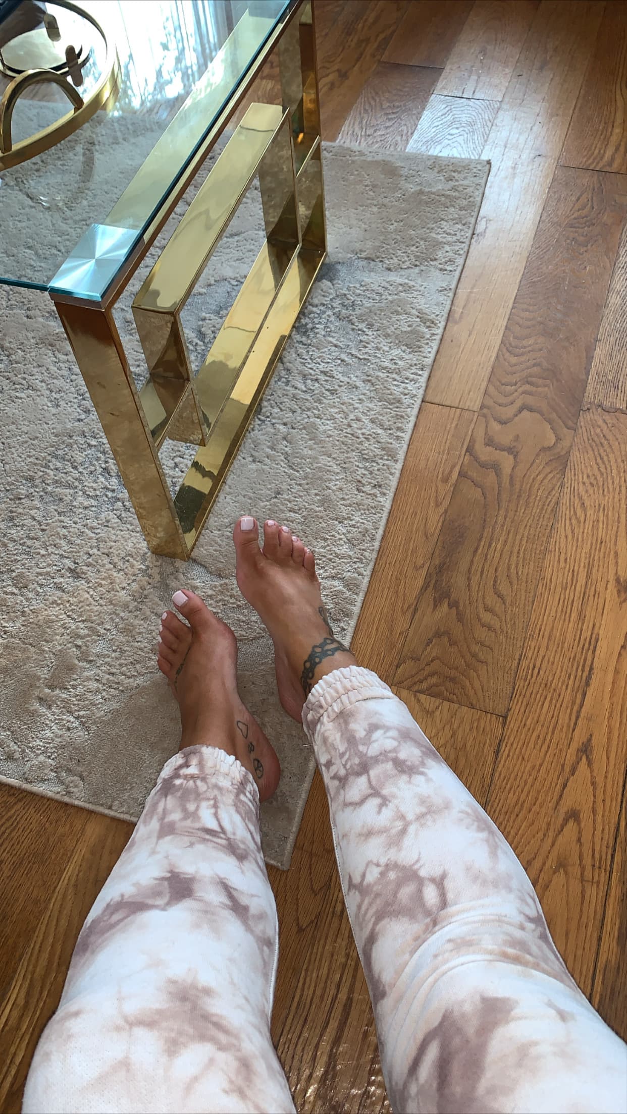 Foot model