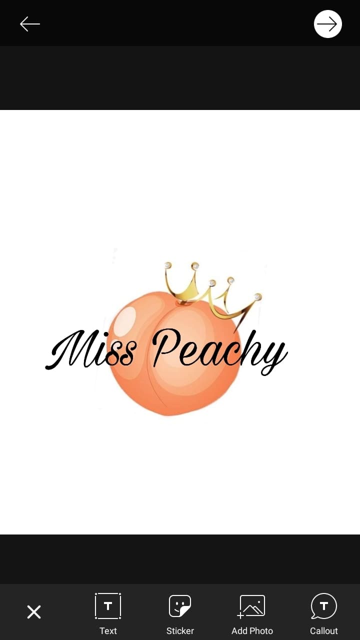 Miss Peachy