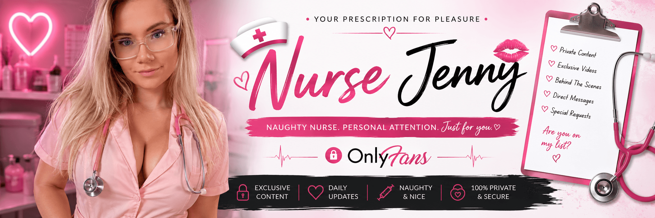 👩‍⚕️ Nurse Gone Wild