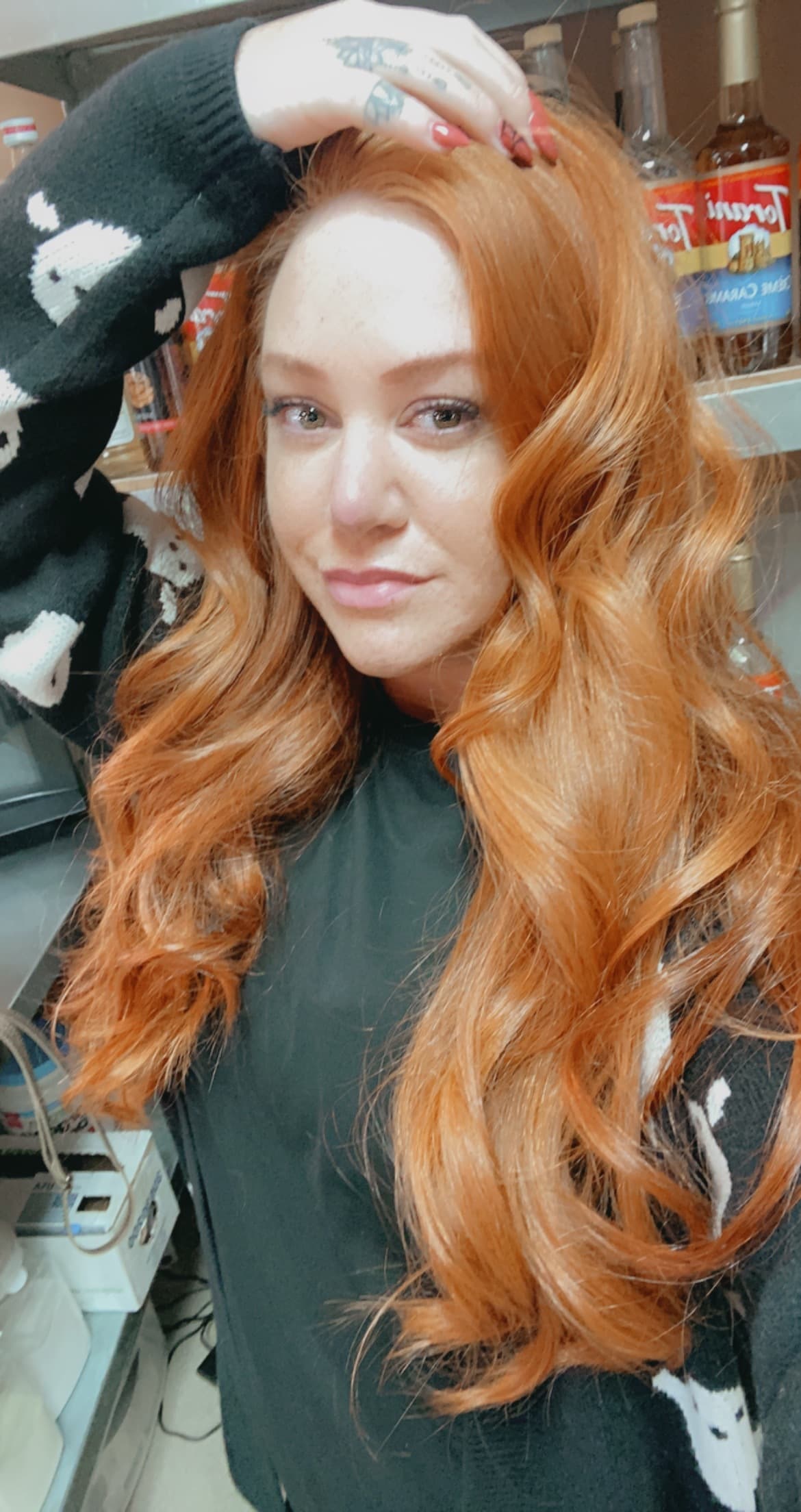 Tatted Ginger