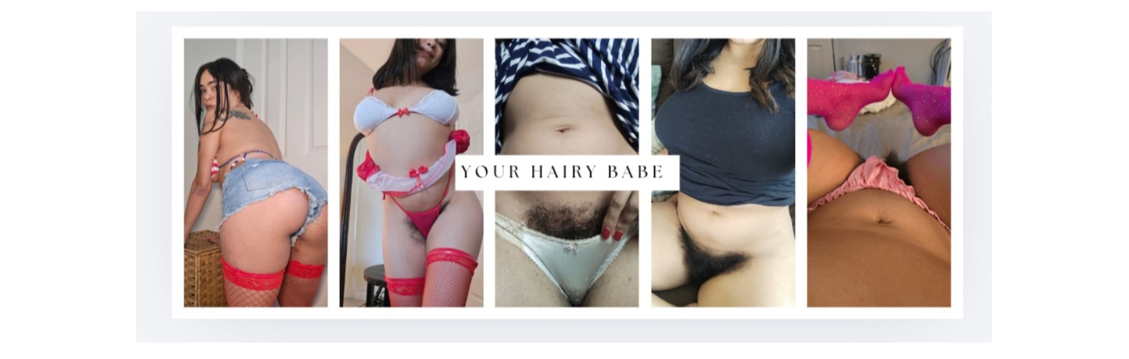 HAIRY BABE ✨️ Open for Customs