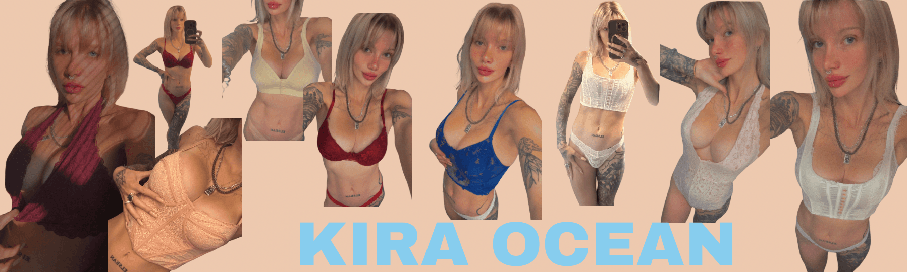 KIRA, DM ME 🥰