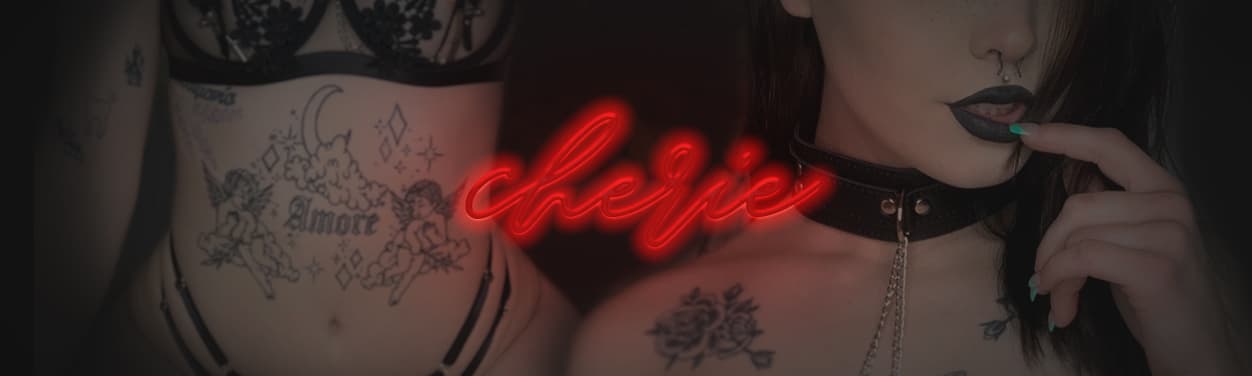 Chérie 🍒