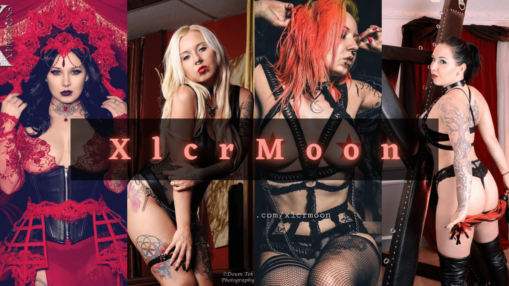 Internationally published model Xlcrmoon