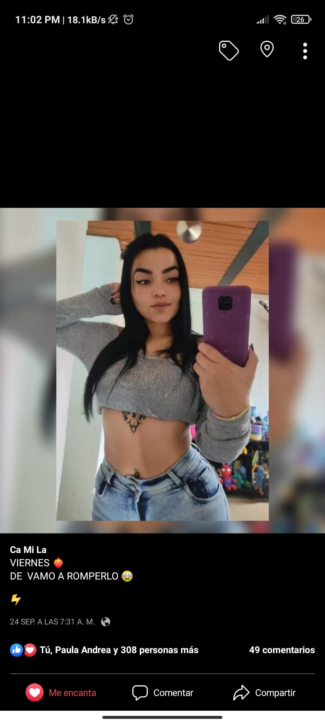 María Camila Baracaldo Barrero