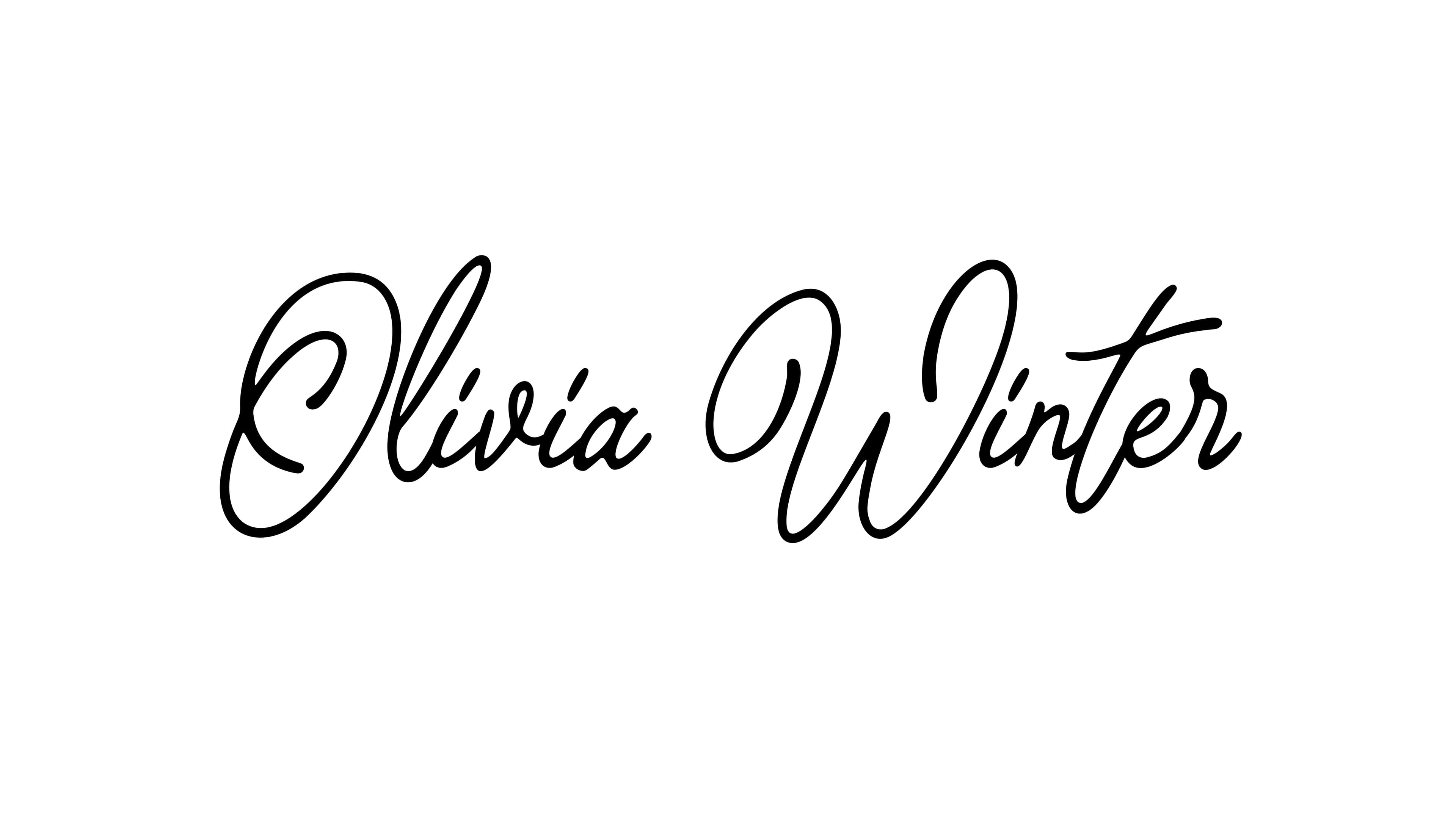 Olivia Winter❄️