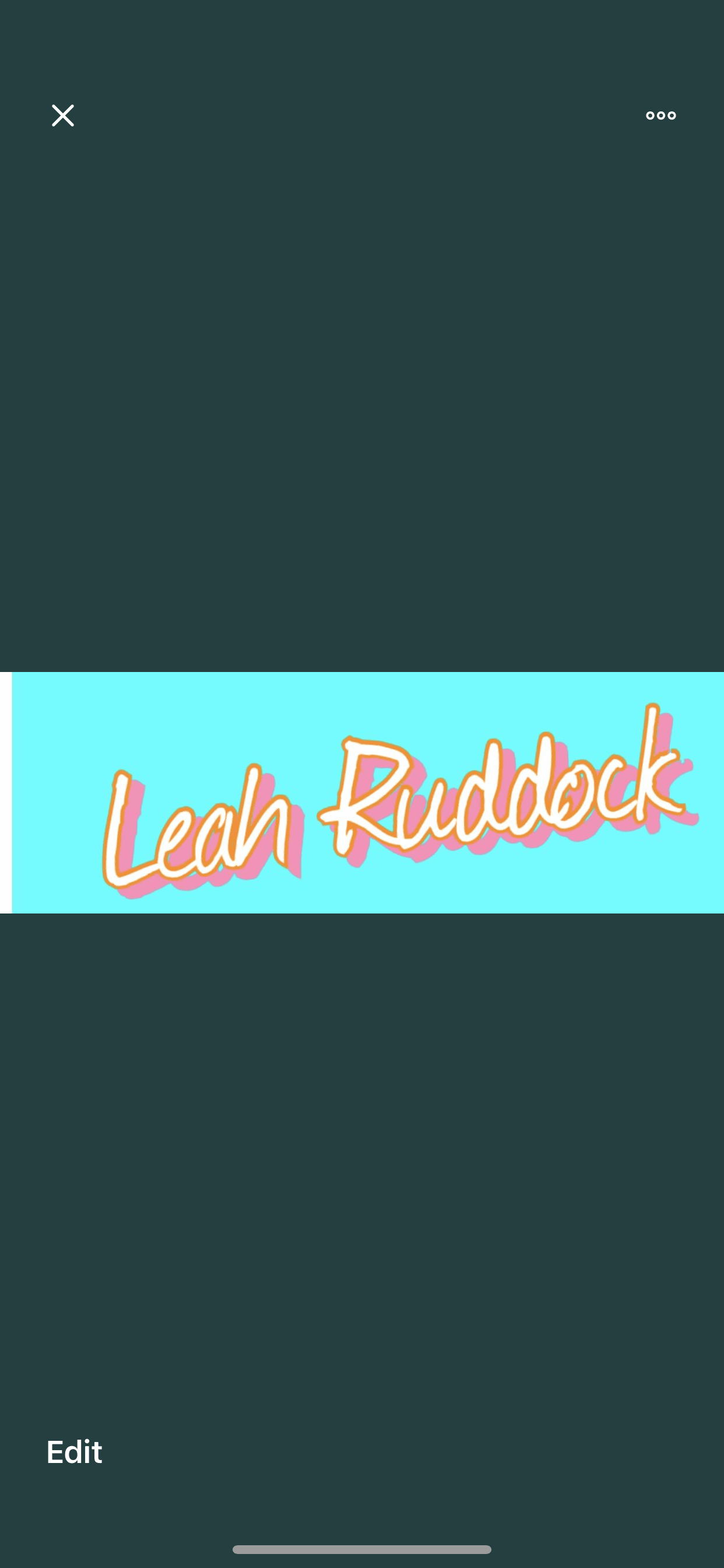 Leah Ruddock