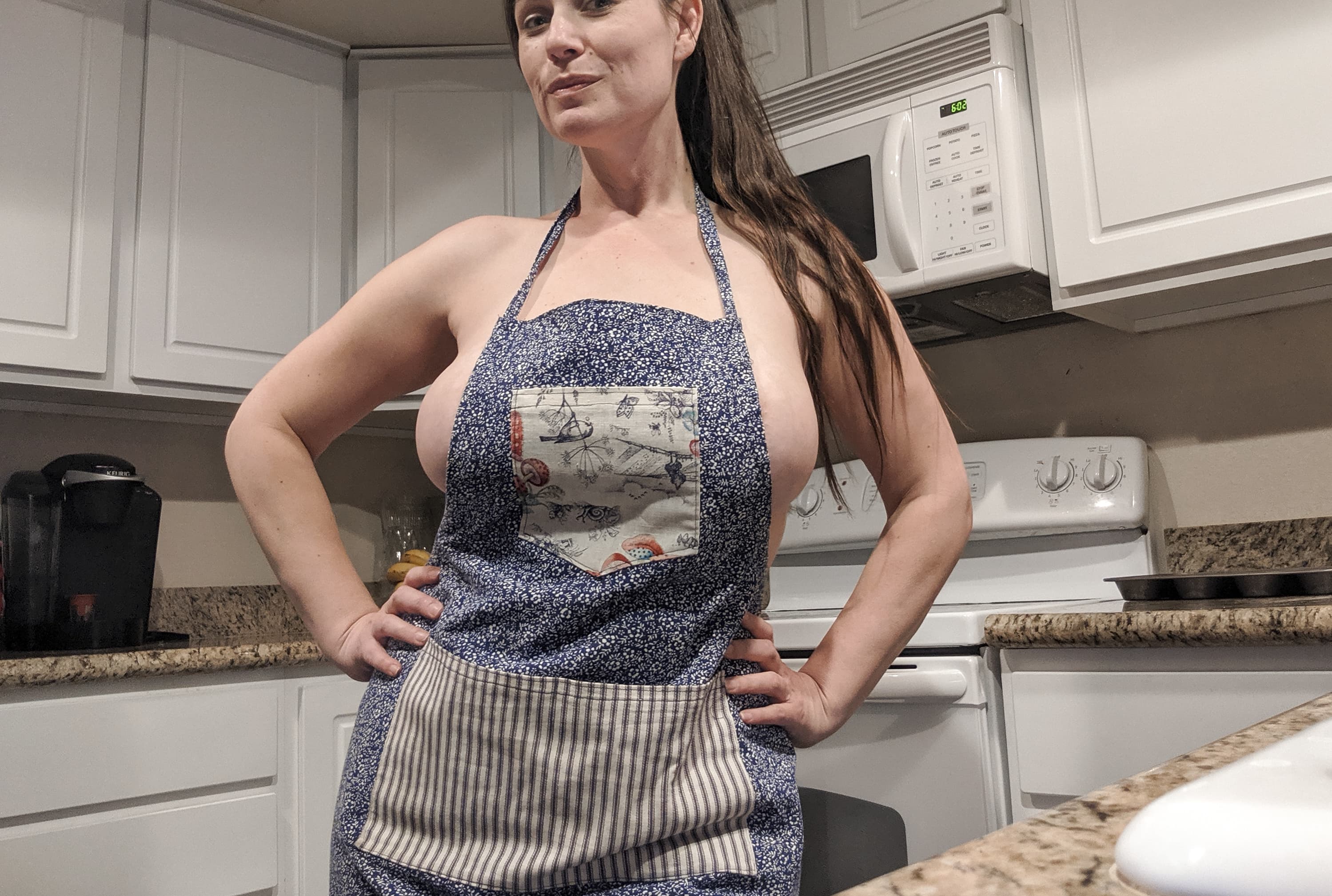 My Dads Wife - Hi I'm Busty & Hairy 💦