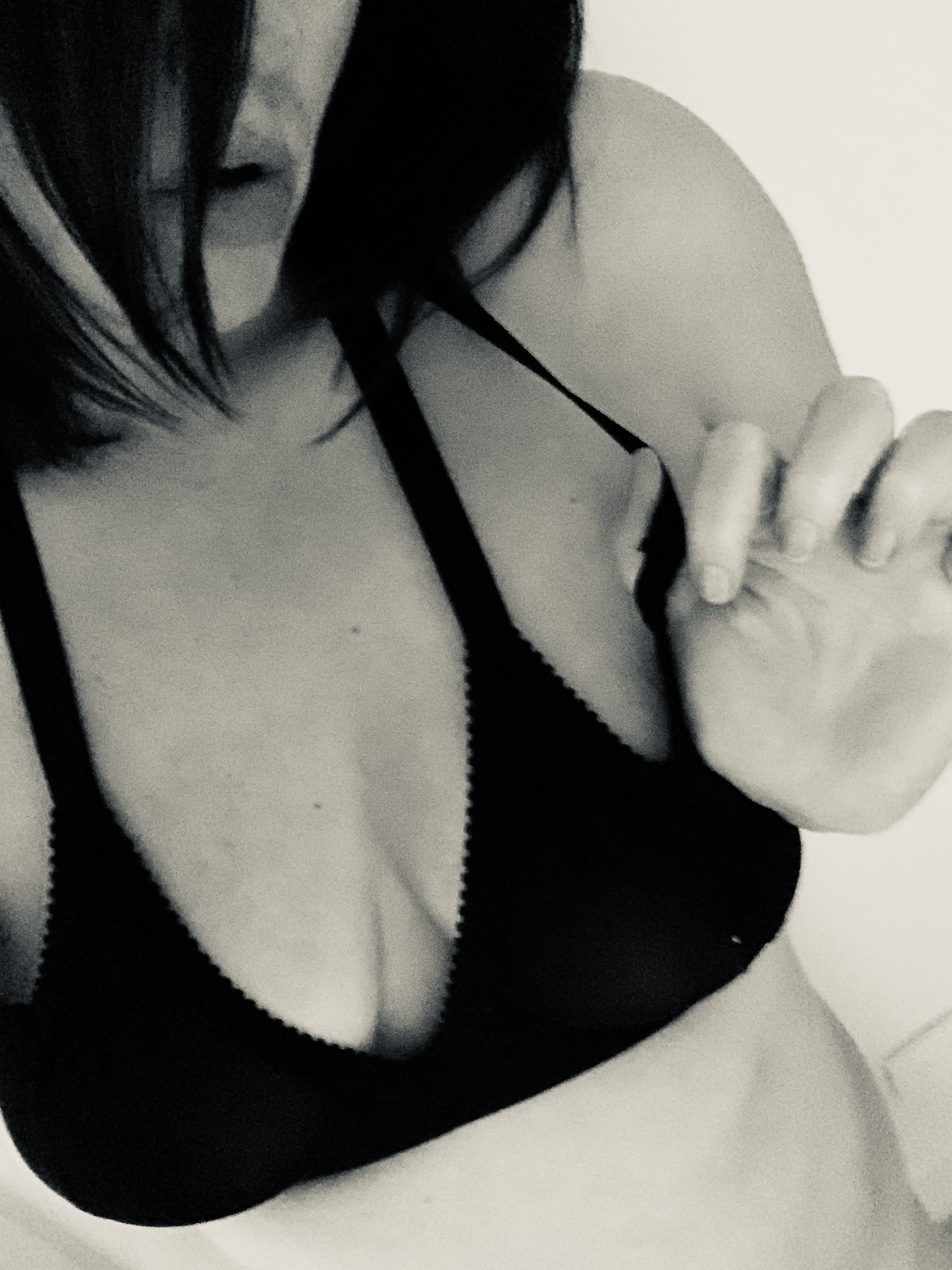 Alexis In Lingerie