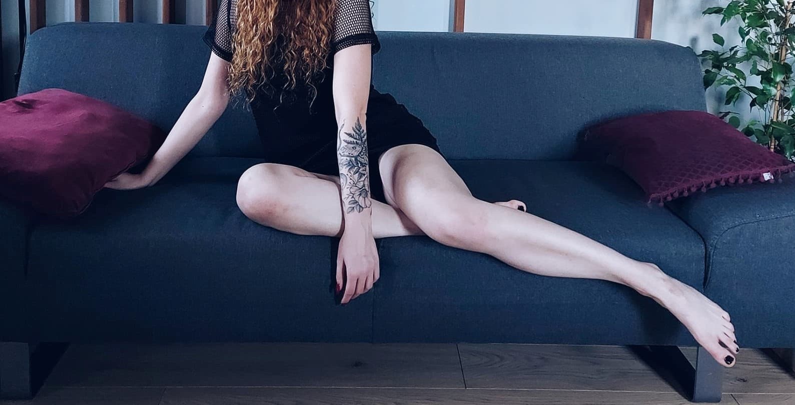 Foot model Jovi